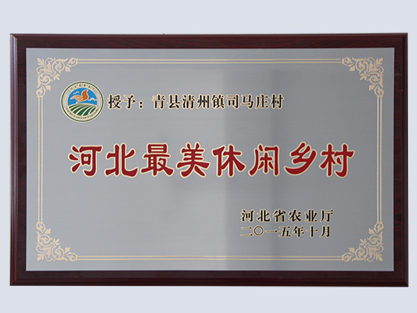 河北最美休闲乡村